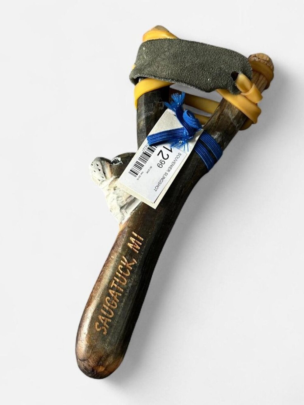 New Saugatuck Michigan Souvenir Slingshot